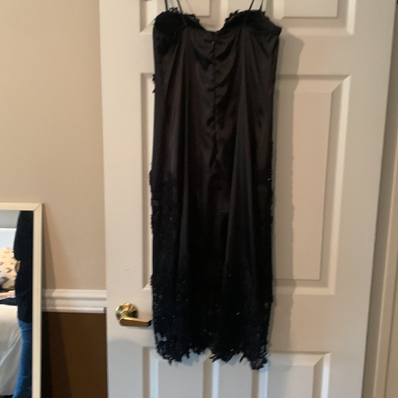Celo Moda Black slip dress. Size Medium. - Picture 3 of 6